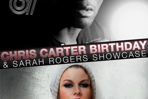 Gagnez des places pour le show case de Sarah Rogers!