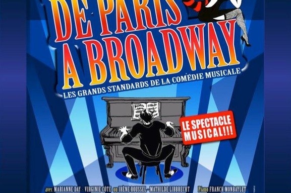 Voyagez à travers le temps et l'espace grâce au spectacle musical "De Paris à Broadway" !