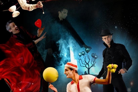 "Les Virtuoses de l'étrange" un spectacle à l'humour burlesque et magique !