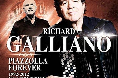 Gagnez vos coffrets CD et DVD de Richard Galliano !