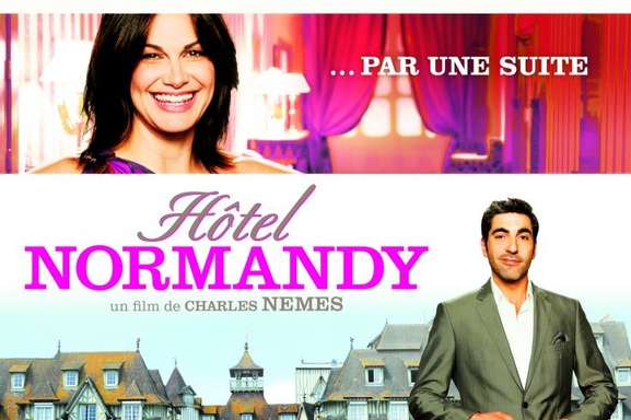 "Hôtel Normandy", une comédie romantique, sortie cinema le 8 Mai !