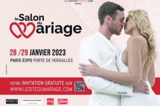 ÉVÈNEMENT ! Retrouvez le Salon du Mariage les 28 et 29 janvier à Paris Expo Porte de Versailles pour un évènement unique en France !
