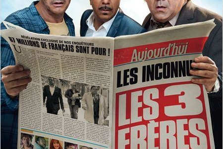 "Les 3 frères, le retour": La suite de l'un des films comiques français le plus culte