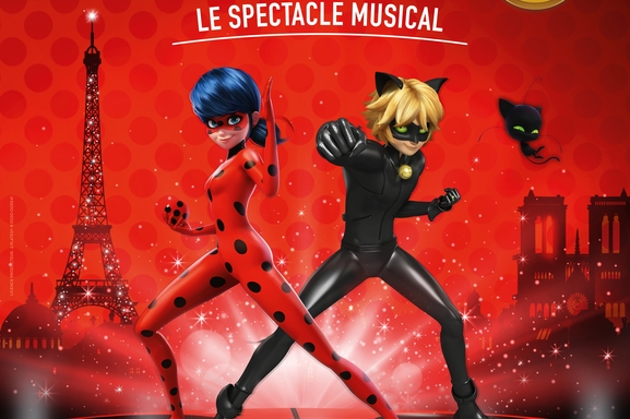 JEU-CONCOURS ! Tentez de gagner vos places pour « Miraculous Ladybug, le spectacle musical » au Dôme de Paris du 20 décembre au 1er janvier 2023