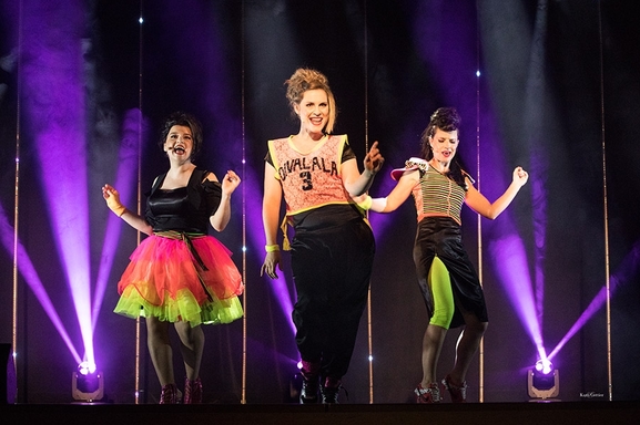 Les Divalala c’est Lalamour ! Un spectacle musical exceptionnel à voir ou revoir au Palais des Glaces, gagnez votre place sur Casting.fr.