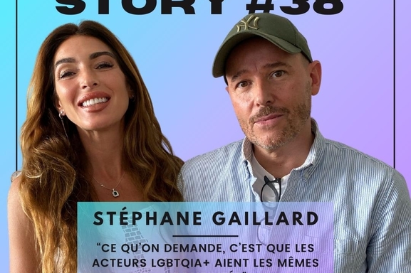 Stéphane Gaillard est l'invité du 38ème épisode de Casting Call, le podcast de la rédaction de Casting.fr