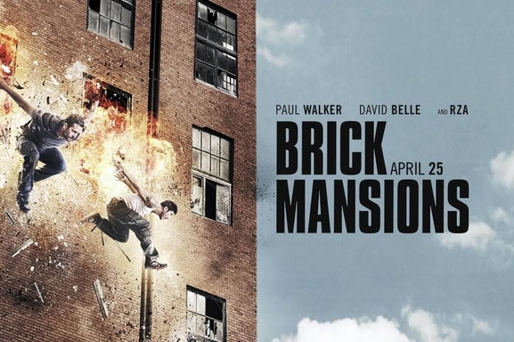 "Brick Mansions" un film musclé et acrobatique avec Paul Walker, a voir!