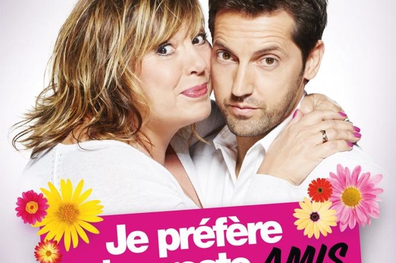 "Je préfère qu'on reste amis", la nouvelle comédie romantique de Laurent Ruquier avec Michèle Bernier et Frédéric Diefenthal !