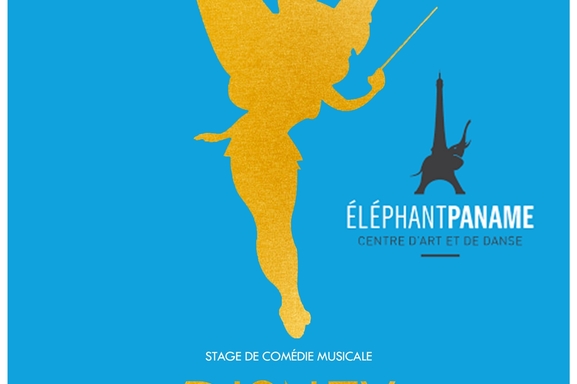 Elephant Paname et l'Aicom vous proposent un stage spécial kids comédie musicale DISNEY