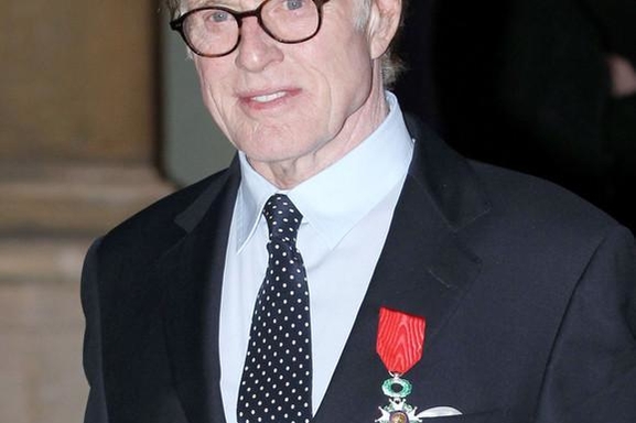 Robert Redford reçoit la Légion d'honneur!