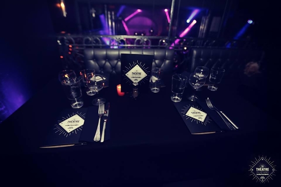 Black circus cabaret, un restaurant festivif contemporain pour une soirée unique et débridée !