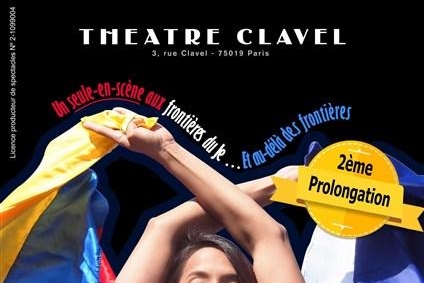 Dédouanez-moi, le seul en scène entre la France et la Colombie avec Nataly Florez une membre de casting.fr !