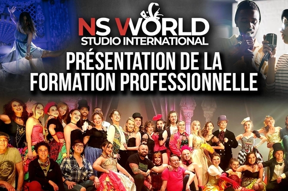 Formez vous chez NS WORLD studio à la comédie musicale! Casting.fr vous offre des cours d'essai.