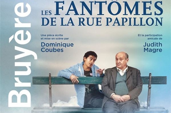 "Les Fantômes de la rue Papillon" un spectacle générationnel entre Michel Jonazs et Eddy Moniot au Théâtre la Bruyère