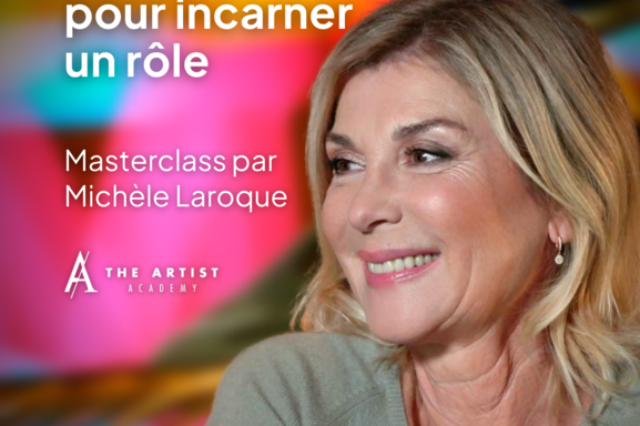 Vous souhaitez tout savoir sur l’acting ? Casting.fr vous invite à une masterclass The Artist Academy avec la comédienne Michèle Laroque ! 