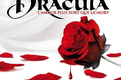 La comédie musicale "Dracula" au Palais des Sports !
