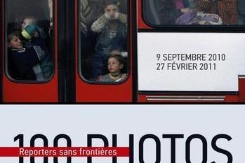 Reporters Sans Frontières: derniers jours au Petit Palais