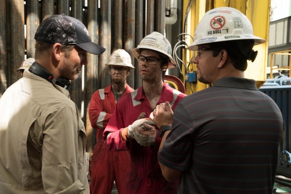 Revivez la plus grande catastrophe des Etats-Unis avec Mark Wahlberg pour le film "Deepwater"