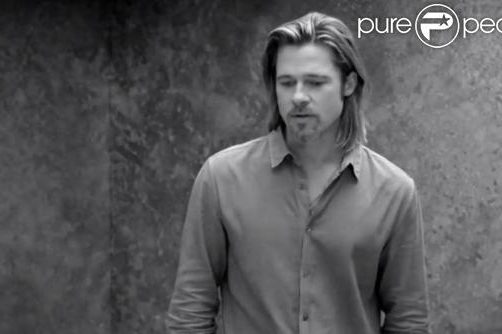 Brad Pitt l'égérie du nouveau parfum "Chanel N°5"