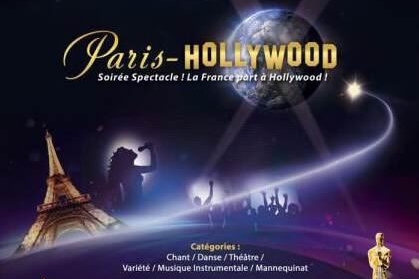 La Finale Soirée Paris-Hollywood, c'est le 23 avril et vous êtes invités!