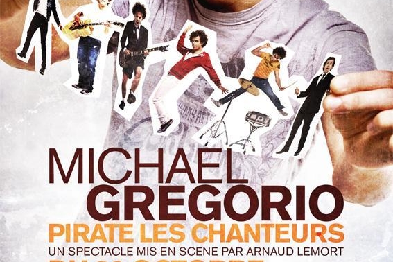 Michael Gregorio pirate les chanteurs!