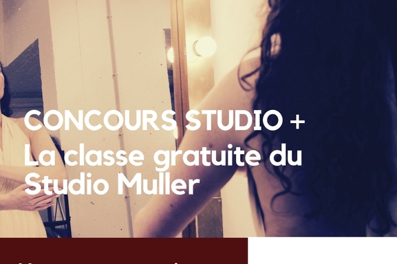 Le Studio Muller et casting.fr vous offre une formation complète de 5 mois, intégrez l'école de comédiens maintenant et que ce confinement vous lance dans une nouvelle carrière!