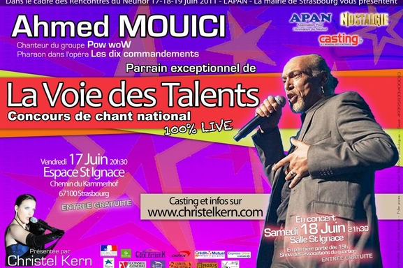 Gagnez votre rencontre avec Ahmed Mouici et vos places pour la VDT!