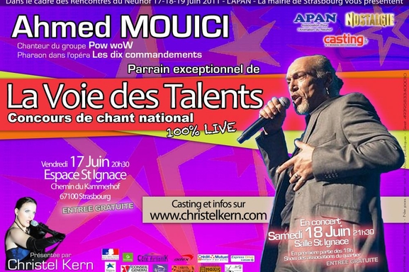 Gagnez votre rencontre avec Ahmed Mouici et vos places pour la VDT!