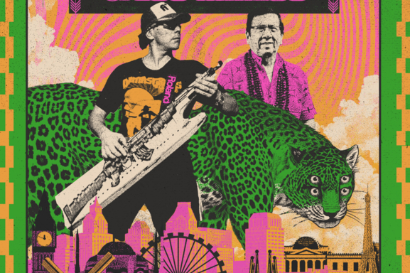 Damas Gratis & Los Mirlos : la cumbia expérimentale latino-américaine débarque à Paris !