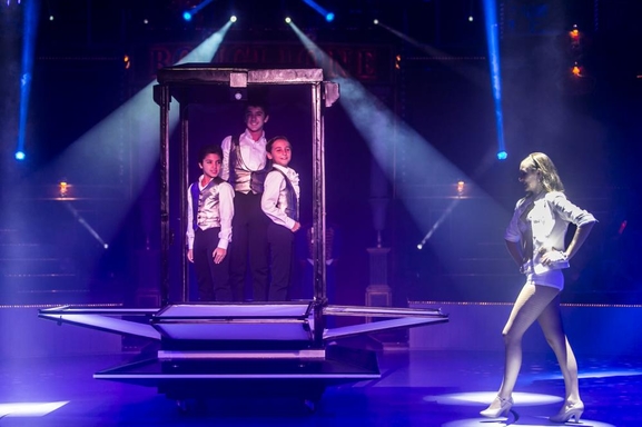 "Phénoménal", un spectacle de cirque magique à la renomée internationale