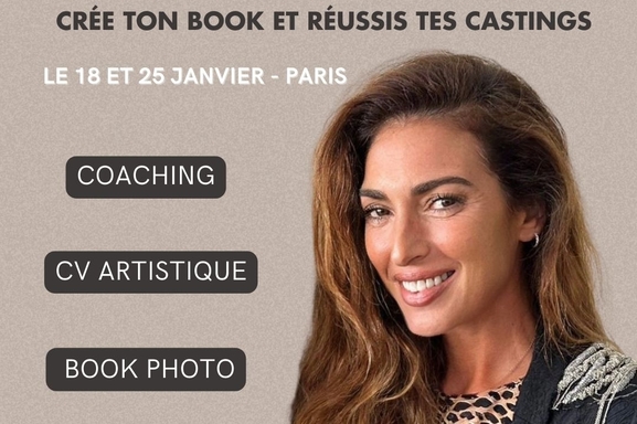 Tu rêves de passer des castings ? Voici la masterclass pour te lancer… et réussir !