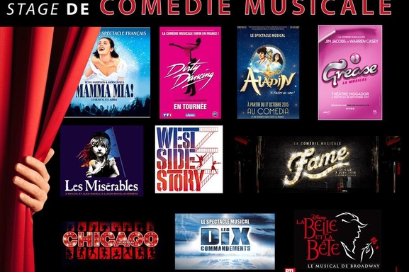 Un stage de comédie musicale Broadway à Paris et à Aix-en-Provence, ca vous dirait? Casting.fr et Studio International vous offrent des places...