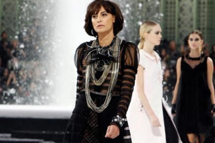 Défilé Chanel à la Fashion Week !