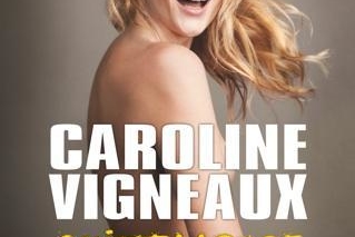 Caroline Vigneaux quitte la robe  au Théâtre Le Temple