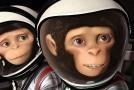 Les chimpanzés de lespace 2 en 3D !