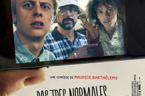 "Pas très Normales activités" la parodie "qui déchire" de Maurice Barthélemy avec Norman, le 30 janvier au cinéma !