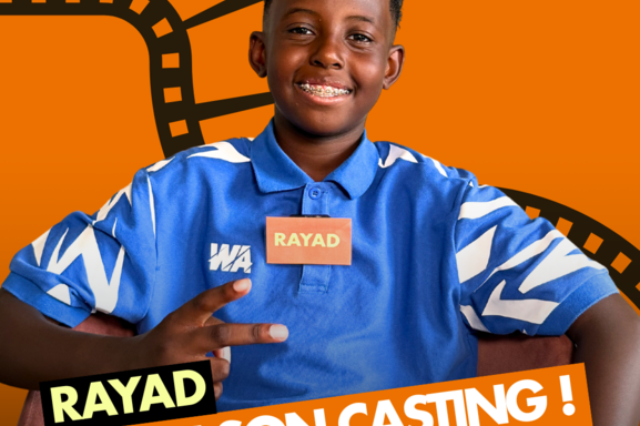 Le jeune rappeur Rayad passe son casting en exclusivité avec Casting.fr