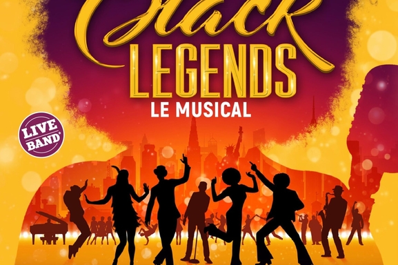 JEU-CONCOURS : On vous offre des places pour "Black Legends", le fabuleux spectacle musical qui rend hommage à la musique afro-américaine !