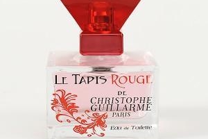 « Tapis Rouge » le premier parfum  de Christophe Guillarmé !