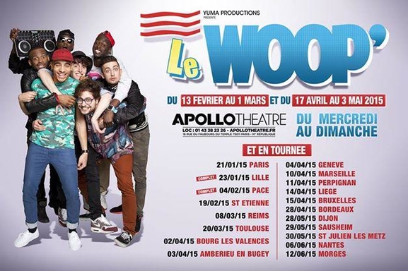 Le Woop Gang reprend du service avec Hugo Tout Seul et Mister V au théâtre Appolo