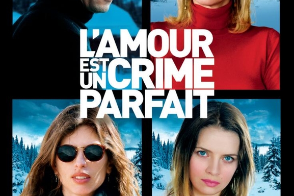 Mathieu Amalric en héros sombre dans le thriller dramatique "L'amour est un crime parfait" !