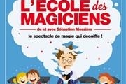 Découvrez le nouveau spectacle: L'école Des Magiciens, pour gagner des places sur casting.fr