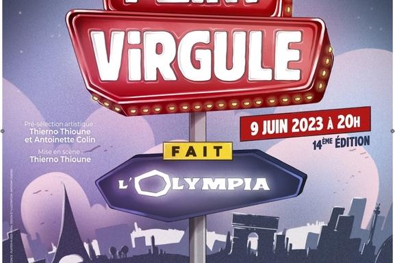 JEU-CONCOURS : Casting.fr vous invite à la 14ème édition du grand rendez-vous de l’humour « Le Point Virgule fait l’Olympia »