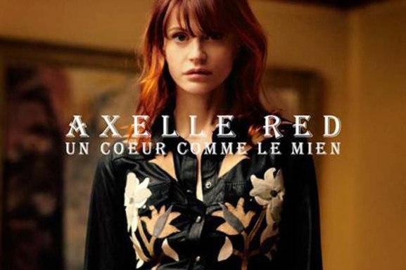 Nouvel album d'Axelle Red !