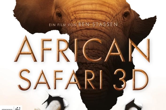 Ouvrez vos sens et partez à la découverte du monde animal avec le film "African Safari 3D"