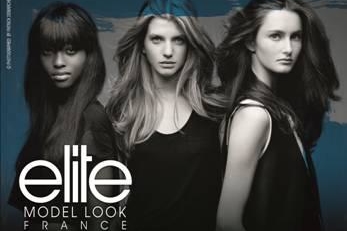 Les 12 finalistes françaises ont été élues lors du casting Elite Model Look au Pavillon Wagram
