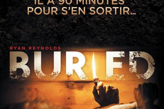 Le film "Buried" est enfin sorti en DVD!