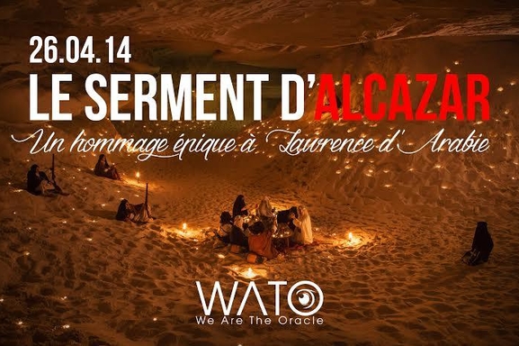 Le Sermet D'Alcazar, Wato et casting.fr vous invitent ce samedi 26 avril