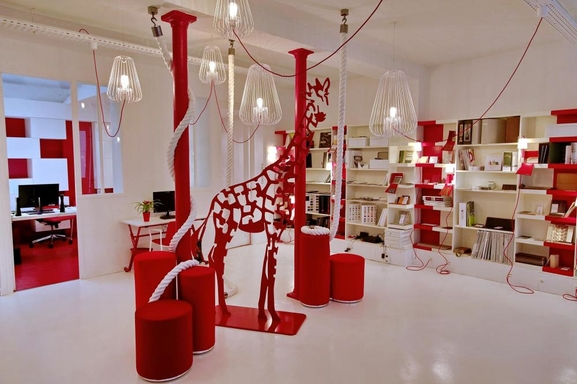 Opus Rouge: tout pour la déco !