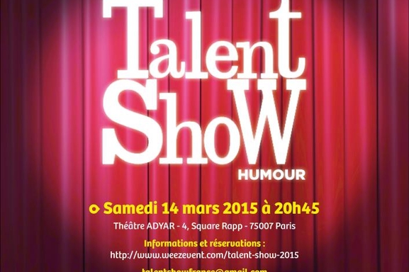 Le Talent Show souffle ses 10 bougies en 2015 avec un Talent Show Humour en partenariat avec Casting.fr
